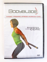 BodyBladeTarget Training Xpress Workout DVD New Sharpen Your Core Sculpt... - $11.83