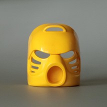 LEGO Bionicle Kanohi Mask Yellow Hau Mask Protection 32505 - £6.93 GBP