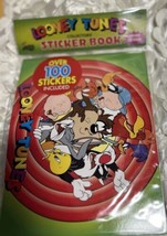 1996 Looney Tunes Sticker Book Warner Bros. Mello Smello Brand 100 stickers - £14.83 GBP