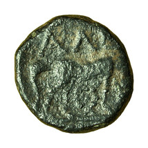 Ancient Greek Coin Alexandria Troas AE10mm Apollo / Horse 04373 - £22.92 GBP