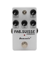 Demonfx FAB SUISSE Overdrive &amp; Gate High Quality Pedal Guitar Effect Ped... - €36,87 EUR