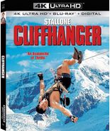Cliffhanger [4K UHD] [Blu-ray] - $55.00