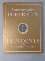 Portfolio Elegant Prints Portraits Presidents of United States of Americ... - $10.49
