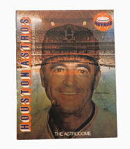 Houston Astros Vintage 1974 Scorebook Preston Gomez Murrell Garr Foster Signed - $34.48