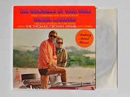 STEVE McQUEEN SIGNED MOVIE SOUNDTRACK - THOMAS CROWN AFFAIR w/COA - $3,800.00