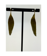 Michael Michaud Eucalyptus Leaf Wire Earrings - $113.85