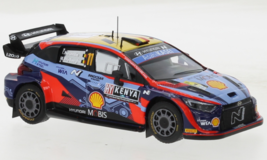 IXO Hyundai i20 N Rally1 WRC Safari Rally 2022 #11 1:43 - $45.53