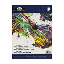 Royal &amp; Langnickel Acrylic Artist Pad  - £9.77 GBP