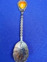 Vintage Alabama Souvenir Spoon US Collectible - Scalloped Silverplate - ... - $14.01