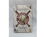 Baseball Mogul 2003 PC Video Game With Box And Manual - $39.59