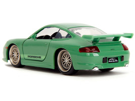 Porsche 911 GT3 (996) Green &quot;Pink Slips&quot; Series 1/32 Diecast Model Car by Jada - £16.20 GBP