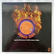The Hugo &amp; Luigi Music Machine Godfather Theme / Disco Kiss 12&quot; Vinyl Record  - £9.57 GBP