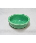 Vintage Fiestaware Fiesta Original 4-3/4&quot; Green Berry Fruit Bowl Made in... - $20.29 CAD