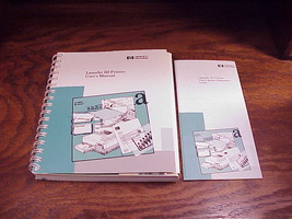 HP Laserjet III User Manual Book and Quick Reference Guide, Hewlett Packard - $6.95
