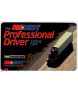 Phonecard Professional Driver Trucker 1995 Trans Communication Telefonka... - £3.98 GBP