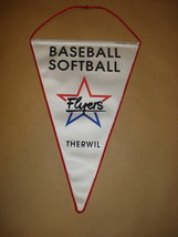 FLYERS THERWIL BASEBALL SOFTBALL - PENNANT – FLAG - BANNER - SWITZWERLAN... - $8.60 CAD