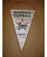 FLYERS THERWIL BASEBALL SOFTBALL - PENNANT – FLAG - BANNER - SWITZWERLAN... - $8.57 CAD