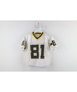 Vtg 90s Childs Size Large Spell Out Green Bay Packers Football Jersey Wh... - $40.66 CAD