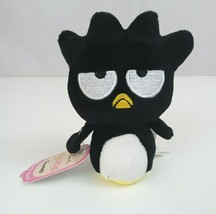 New Hallmark Itty Bittys Sanrio Hello Kitty Badtz-Maru 4.5&quot; Mini Bean Bag Plush - $8.72