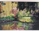 RoseArt Monet&#39;s Bridge 1000 Pc Puzzle Vintage Landscape Entertain Fun Gi... - £19.45 GBP