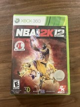 NBA 2K12 (Microsoft Xbox 360, 2011) Very good. - $7.80