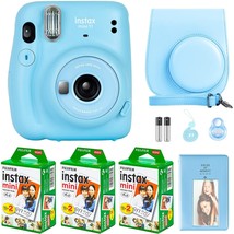 Fujifilm Instax Mini 11 Camera with Fujifilm Instant Mini Film (60 Sheets) - £146.37 GBP