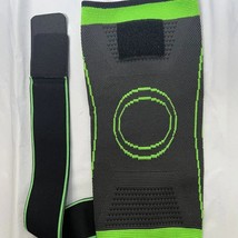 Knee Compressions Sleeve with Adjustable Straps for Running Wor Out and  Wearing - £82.63 GBP