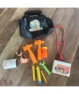 Vintage 1987 Fisher Price Medical Kit Doctor Set W Bag + Lot of addition... - €19,10 EUR