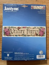 Clearance Sale! Cross Stitch Kit Welcome Freinds By Janlynn - £23.87 GBP