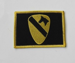 1ST CAVALRY US ARMY EMBROIDERED PATCH 2.5 X 3.5 INCHES - £4.43 GBP