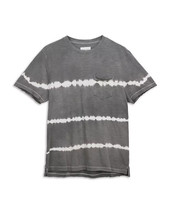 Sovereign Code Men&#39;s Palmetto Tie Dyed Cotton Pocket Tee in Charcoal-Medium - £13.86 GBP