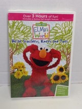 Elmo&#39;s World Head Shoulders Knees &amp; Toes Kids DVD 2015 Professionally Cl... - £7.91 GBP
