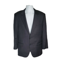 Jos. A Bank Classy 2 Button Suit Jacket ~  Sz 42 ~ Black ~ Lined  - £46.41 GBP