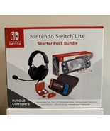 NIB Nintendo Switch Lite Starter Pack Bundle Gray Rare HTF w/ Accessorie... - $4,676.00 MXN