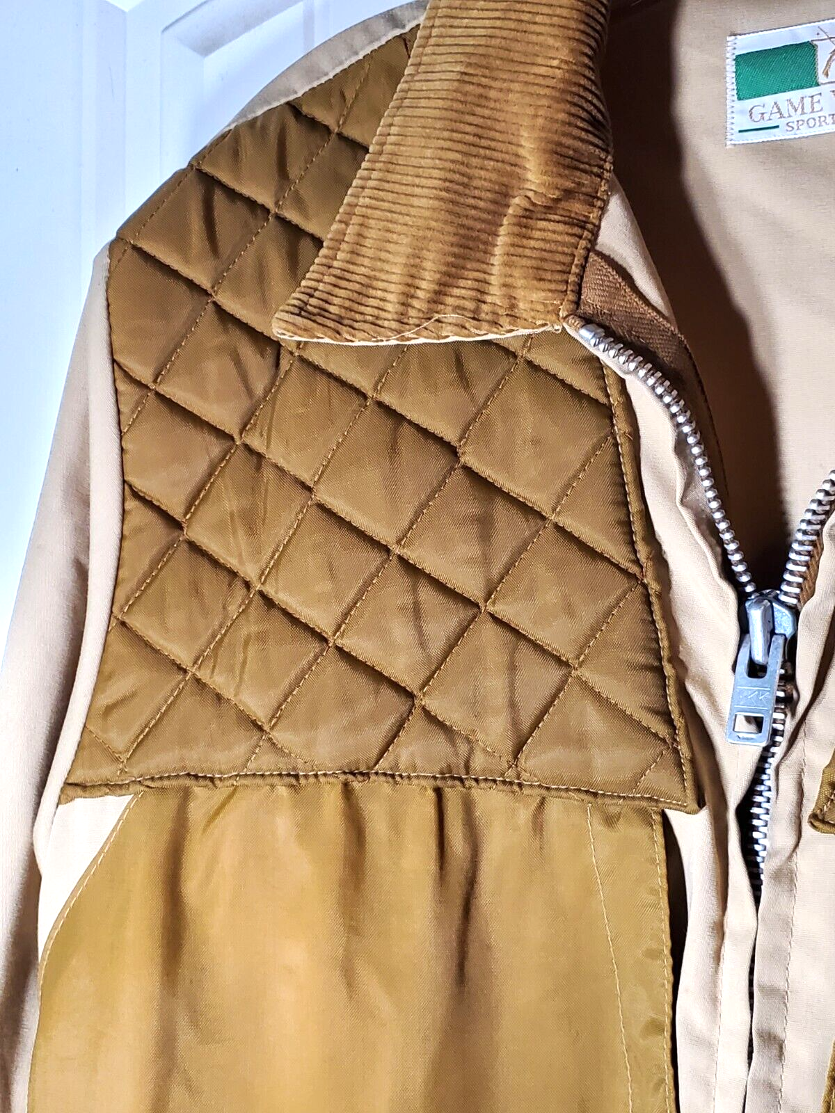 Game Winner Sportswear Vintage American Hunting Jacket 1970s sz 44-46 Item image 3