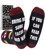 Funny Taco Socks Novelty Gift One Size Fits Most - €2,91 EUR Funny Taco Socks Novelty Gift One Size Fits Most - €2,91 EUR