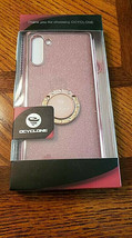 OCYCLONE Samsung Galaxy Note 10 Case 6.3&quot;, Glitter 10-Rose Gold  - £7.85 GBP