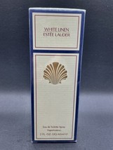 Estée Lauder White Linen 2oz/60ml Edt Spray *Vintage - New In Box Rare - $92.70