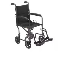 Drive Medical TR39E-SV Lightweight Folding Wheelchair with Swing-Away Bl... - $82.87