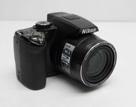Nikon COOLPIX P100 10.3MP Digital Camera - Black image 2