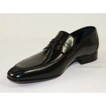 Men's GENIO Genuine Leather Upper And Sole Dress Shoes Turkey 120195546 Black image 3