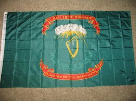 3x5 Ireland Irish 1st Regiment Irish Brigade Super-Poly Flag 3&#39;x5&#39; Banner PREMIU - £3.64 GBP