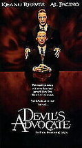 Devil&#39;s Advocate 1998, VHS Keanu Reeves, Al Pacino movie RARE - £1.14 GBP