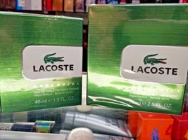 Lacoste Essential 1.3 Oz 40 Ml / 2.5 75 Ml Edt Toilette Spray Men ** Sealed Box - $54.99+