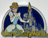 Walt Disney World 2008 Cinderella Where Dreams Come True Deluxe Pin - $12.86
