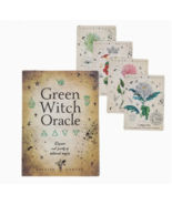 Green Witch 44 Oracle Card Deck &amp; Electronic Guideboook - £12.74 GBP