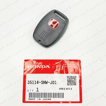 New Genuine For Honda Civic FD2 Type R Red &quot;H&quot; Key Cover 35114-SNW-J01 O... - $603.79 MXN