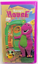 Barney Come on Over to Barneys House (VHS, 2000, Lyrick, Bullet Case) - $12.87