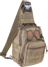 Tactical Backpack Waterproof Military Cross-Body Molle Sling Shoulder Chest Bag - £25.54 GBP+