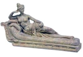 Pauline Bonaparte Venus Victrix by Antonio Canova Sculpture Replica Repr... - $147.51